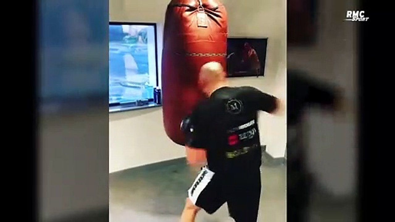 Boxe : L'entraînement intense de Tyson Fury, proche de s'assommer