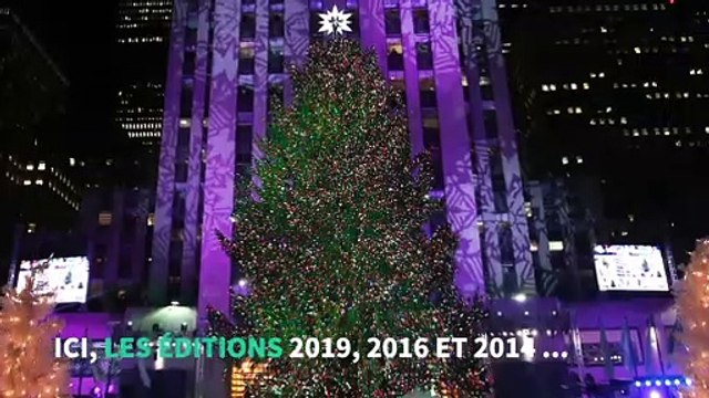 Cette année, le sapin du Rockefeller Center est fidèle à l'ambiance 2020