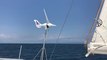 SARAH HEBERT -  Poussé par le Vent  Driven by the wind : Comment installer une éolienne à bord de son voilier