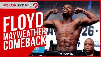 FLOYD MAYWEATHER AKAN KEMBALI NAIK RING DI TOKYO DOME