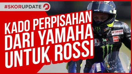 YAMAHA MONSTER ENERGY UCAPKAN SALAM PERPISAHAN DENGAN ROSSI DI MOTOGP PORTUGAL