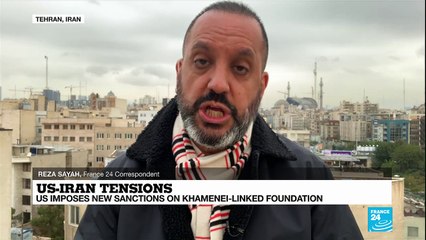 US imposes sweeping sanctions on Iran, targets Khamenei-linked foundation