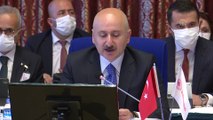 TBMM - Karaismailoğlu: '(Orta Koridor-BTK güzergahı) Çin-Türkiye arasındaki 12 günlük süreyi 10 güne düşüreceğiz'