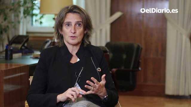 Teresa Ribera, sobre los cambios de movilidad en las ciudades: No creo que sea fácil ganar la simpatía de los ciudadanos sin alternativas