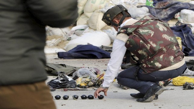 Nagrota: Terrorists had 11 AK-47, 3 pistols and 29 grenades