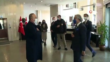 Bakan Çavuşoğlu, Afganistan Milli Uzlaşı Yüksek Konseyi Başkanı Abdullah’ı kabul etti