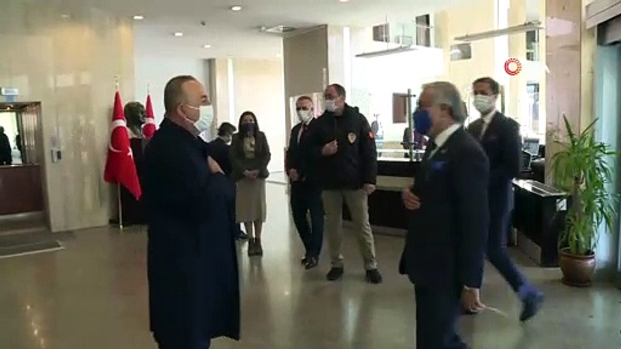 Bakan Çavuşoğlu, Afganistan Milli Uzlaşı Yüksek Konseyi Başkanı Abdullah’ı kabul etti