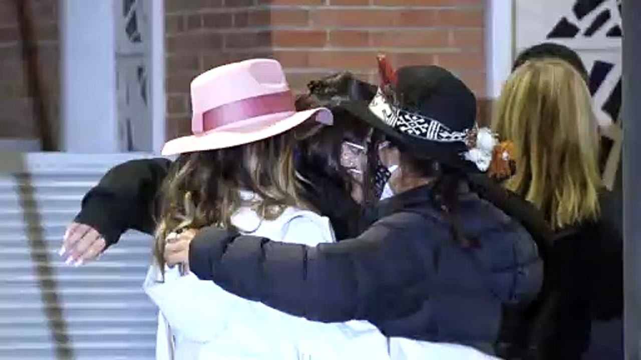 Elena Tablada completamente rota da el último a...