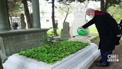 Cumhurbaşkanı Erdoğan, Ahmet Kekeç'in mezarını ziyaret etti | Video