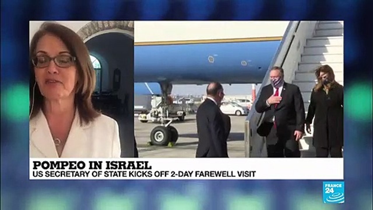 Pompeo in Israël: US Secretary of State kicks off 2-day farewell visit
