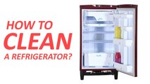 1 How to Clean a Refrigerator | Zubaida Tariq | Health Tips