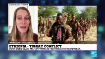 Ethiopia-Tigray conflict: Both sides claim military wins as fighting enters third week