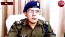 50 हजार का इनामी बदमाश पुलिस मुठभेड़ में घायल