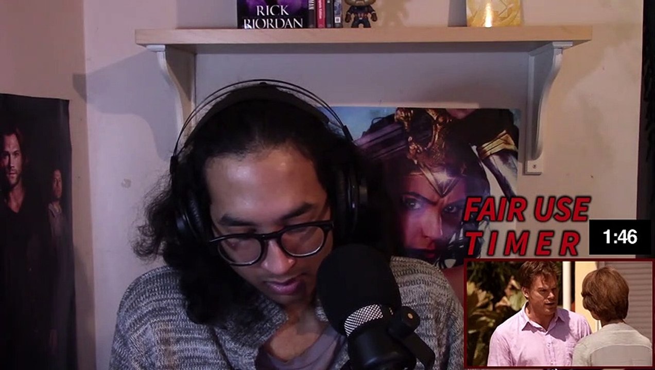 Dexter S8E4 Scar Tissue Reaction