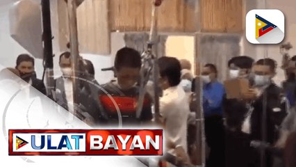 Mga robot sa isang ospital sa Malaysia, tumutulong sa pagpapagaling ng mga paralitikong pasyente