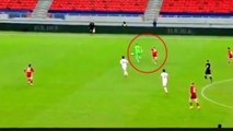Kaleci Mert Günok'un Macaristan-Türkiye maçındaki hareketi, sosyal medyada gündem oldu