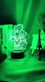 Lampes LED Naruto