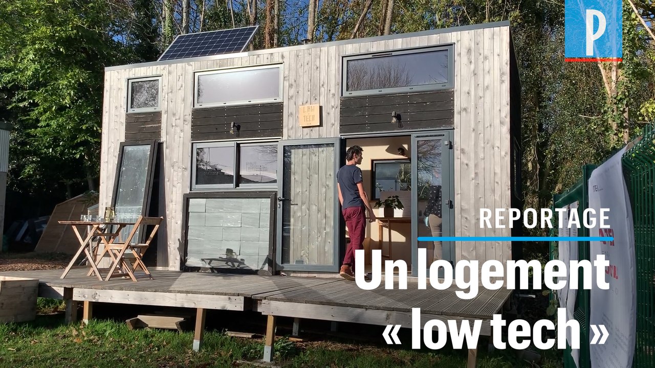 Economie d'énergie : la petite maison  très maligne de deux ingénieurs bretons