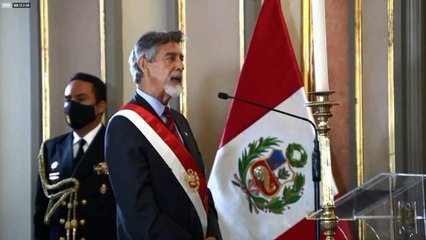 Nuevo presidente de Perú designa gabinete encabezado por abogada feminista