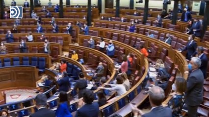 Gritos de "¡libertad, libertad!" del PP en el Congreso por la Ley Celaá