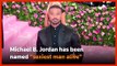 Michael B. Jordan named People's Sexiest Man Alive