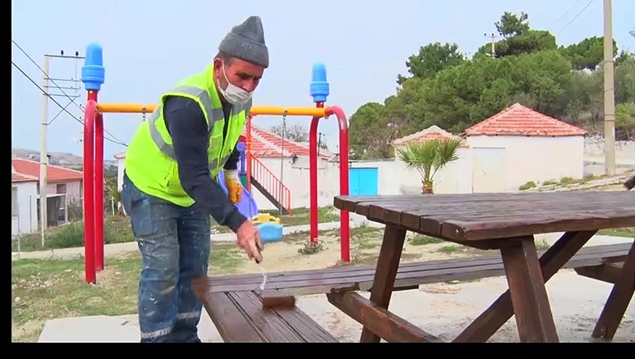 Tarihi Güzelhisar'a Belediyeden Dokunuş
