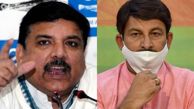 Sanjay Singh attacks Manoj Tiwari over Chhath Puja issue