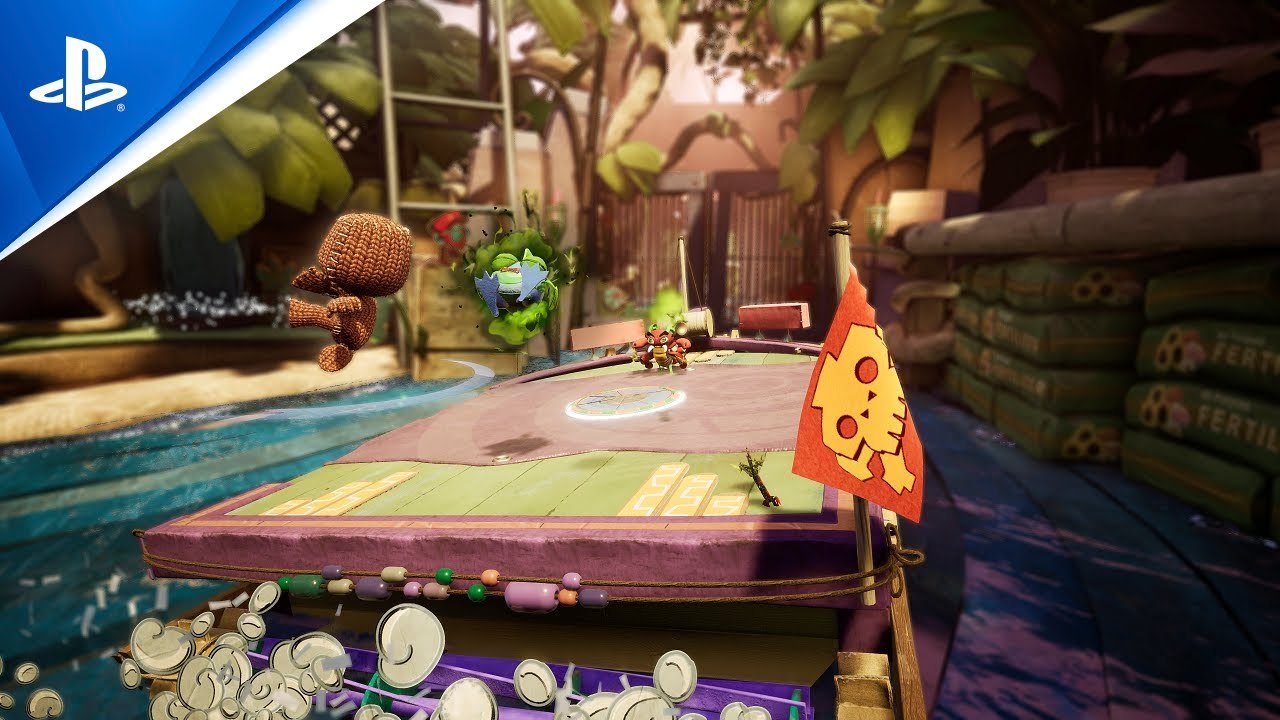 Sackboy: A Big Adventure - Trailer de lancement