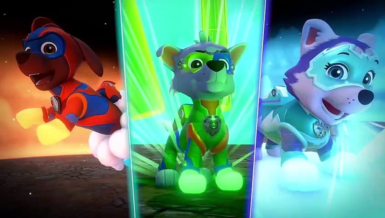 La Pat’ Patrouille La Super Patrouille Sauve la Grande Vallée - Trailer de lancement (PC PS4 ONE SWITCH)