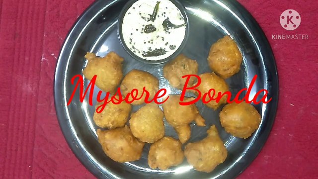Street Style Mysore Bajji recipe with special Chutney/ Mysore Bonda recipe/ Goli Bhajji/ south indian Snacks/ instant tea time snacks/ how to make Mysore bhajji with coconut chutney/ Mysore Bonda banane ka asan tarika/ Goli bhajji ka