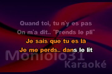 KARAOKE Kendji Girac - Habibi