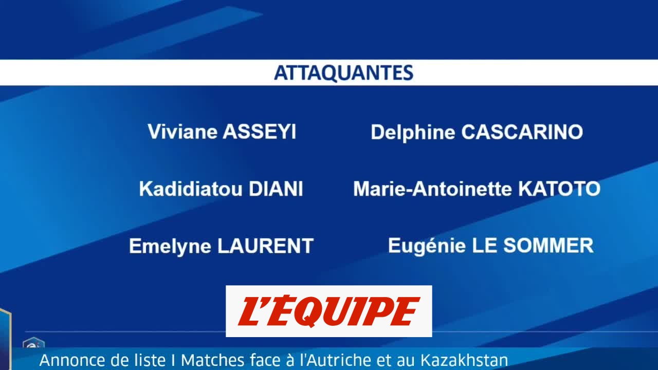 Amandine Henry rappelée par Diacre - Foot - Bleues