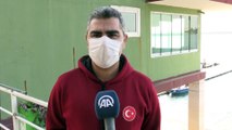 ADANA - Genç kanocular, milli takım kadrosuna girebilmek için kürek çekiyor