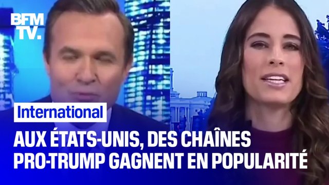 Aux États-Unis, deux chaînes pro-Trump gagnent en popularité