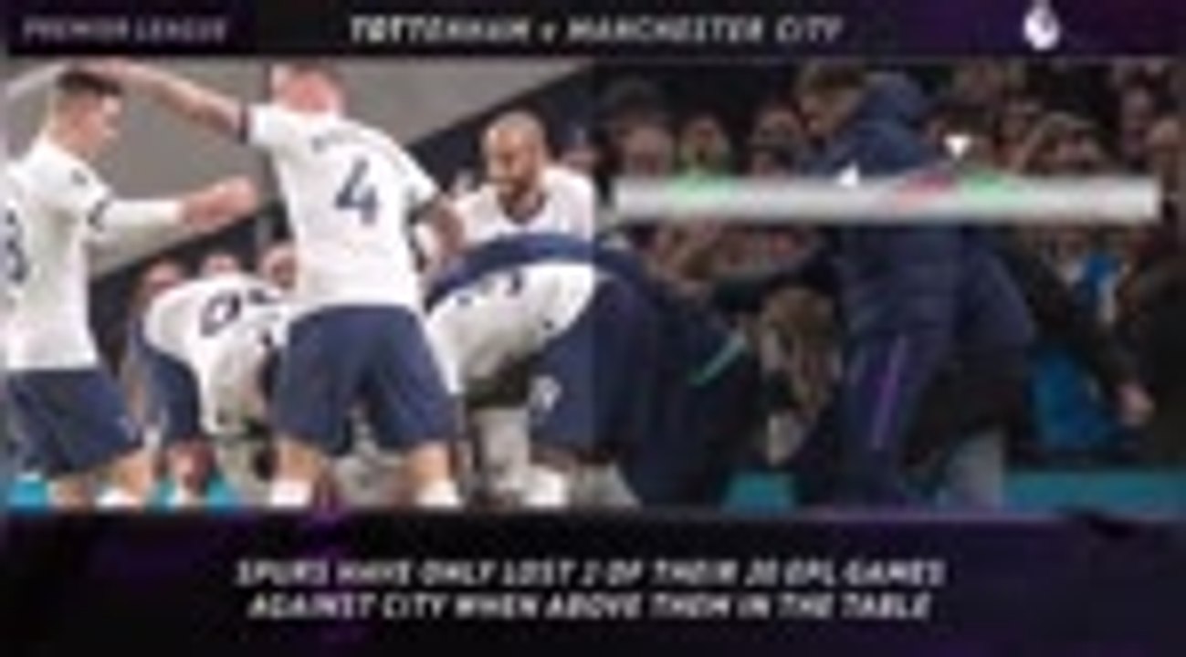 FOOTBALL: Premier League: 5 Things - Spurs look to keep City record up