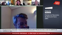 Collectivités territoriales : des élus inquiets / PLF2021 Elisabeth Borne auditionnée - Les matins du Sénat (19/11/2020)