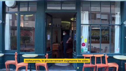Restaurants : des aides revues à la hausse