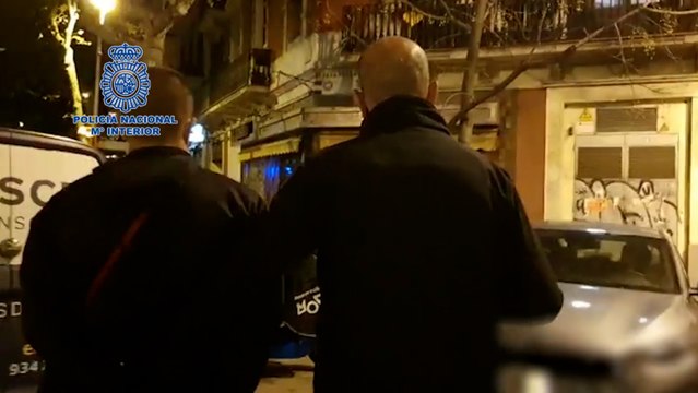 Policía detiene al líder de una organización criminal de Suecia