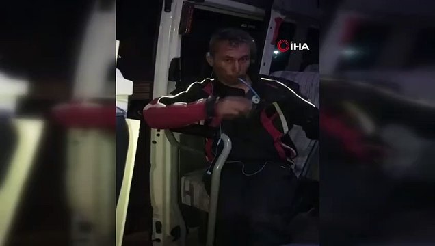 Cezalar da caydırmadı, çareyi pipette buldu