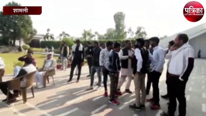 महिला दरोग के समर्थन में उतरा गुर्जर समाज