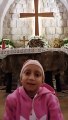 الطفلة ماريتا رعيدي: الربّ يسوع استجاب صلواتي، فشُفيت من السرطان!‎