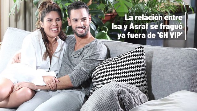 La intensa historia de amor de Isa Pantoja y Asraf Beno