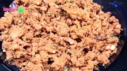 Easy Gatti Pakodi Recipe in Telugu| Sweet Shop Style Onion GattiPakoda |  Maguva Tv