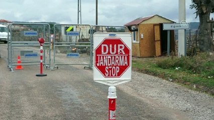 BALIKESİR - Bir mahalle karantinaya alındı