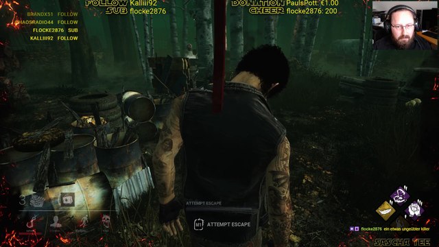 Wenn er kommt, dann laufen wir. Dead by Daylight #100