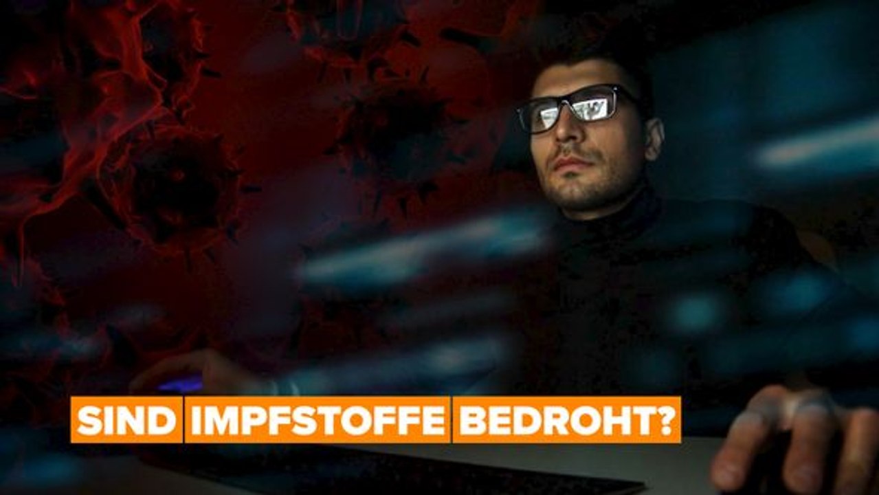 Cyber-angriffe auf impfstoffentwicklung