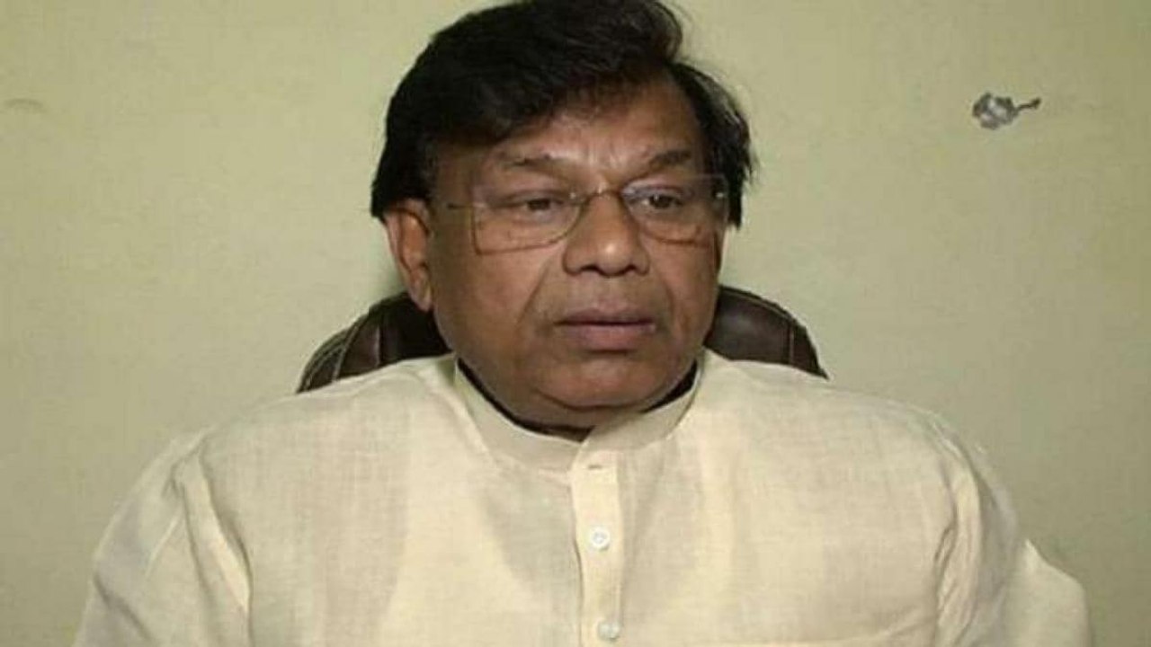 Bihar Education Minister Mewalal Chaudhary resigns