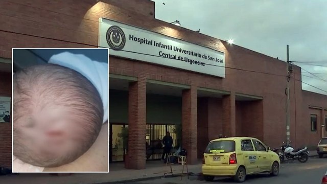 ¿Dejaron caer al bebé? Mujer denuncia negligencia médica durante su parto