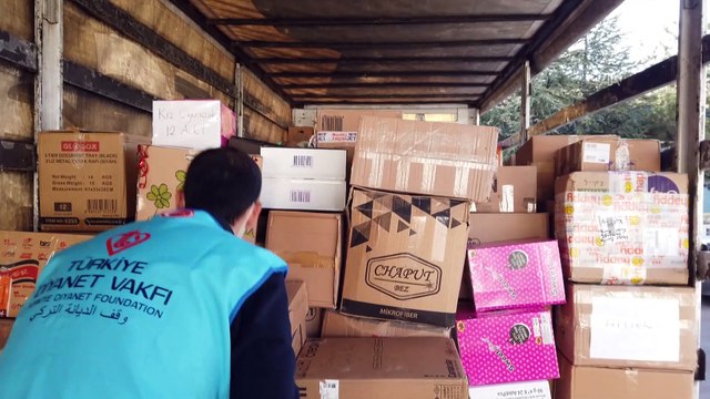 ANKARA - Türkiye Diyanet Vakfı, Suriye'de savaş mağduru çocuklara 'umut' olacak