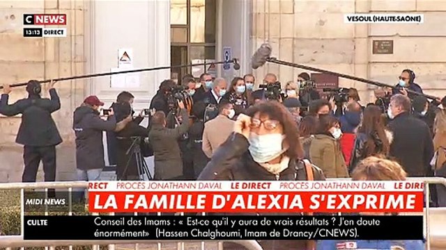 Procès Daval - La mère d’Alexia s’exprime après le malaise vagal de Jonathann: Il n’était pas feint parce qu'il était acculé par le juge - VIDEO